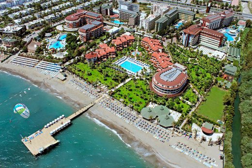 Turcja / Alanya/ hotel Saphir Hotels & Villas ****  zjeżdżalnie !