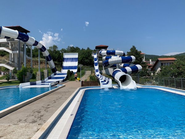 !                                                  Bułgaria Słoneczny Brzeg hotel  BLUE Nevis Resort **** LATO 2023 ZJEŻDŻALNIE