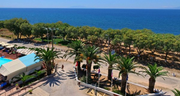 Grecja/ Lesbos/ Vatera - hotel Irini Beach *** lato 2024