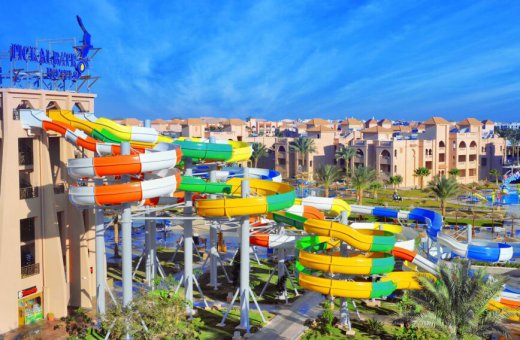 Egipt / Hurghada  hotel Aqua Blu Resort **** ALL INC 2024 - znakomity !