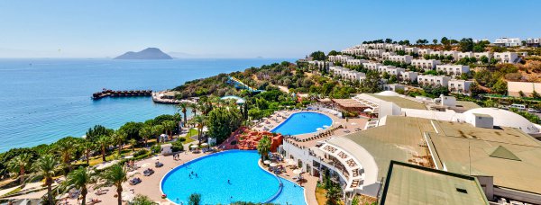 Turcja / Bodrum / Turgutreis - hotel Yasmin Bodrum Resort ***** 2023