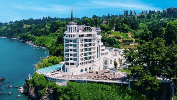 Gruzja / Adżaria / Tsikhisdziri - hotel Castello Mare & Wellness Resort 5* super ! LATO 2023