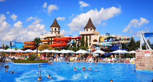 !BUŁGARIA- Rawda - hotel Aqua Paradise Resort aquapark ****  all inclusive  LATO 2024