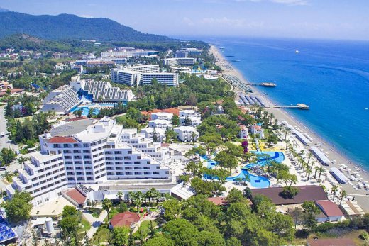 Turcja / Kemer / Goynuk - hotel FUN & SUN COMFORT BEACH RESORT *****