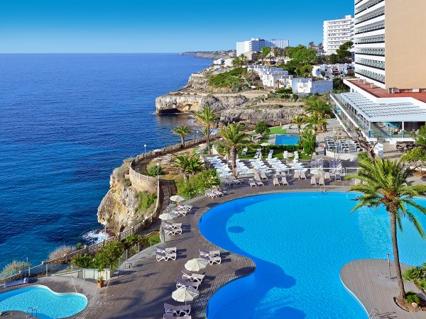 !                                                                               Majorka/ Calas De Mallorca - hotel Alua Calas de Mallorca Resort **** 2024