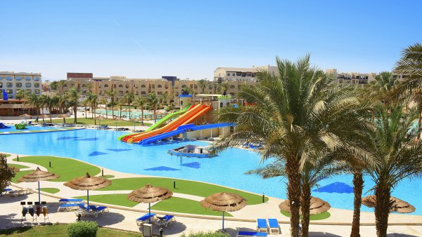 Egipt / Hurghada - hotel Royal Lagoons Aqua *****  2023