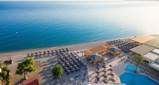 Grecja/ Rodos/ Ialyssos - hotel AVRA BEACH **** bardzo dobry ! 2024
