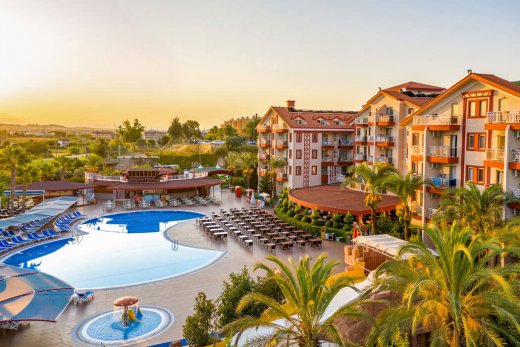 Turcja / Side / Colakli - hotel HANE SUN ***** ultra all inclusive, lato 2021