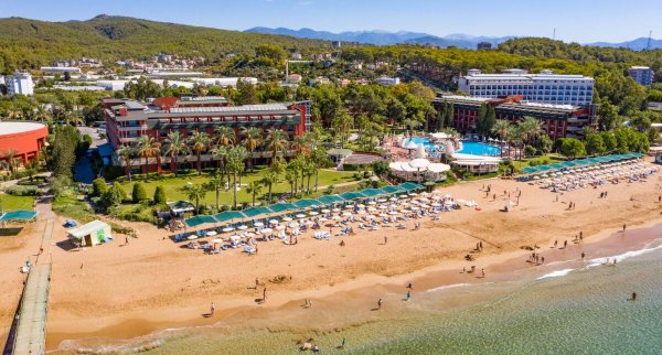 Turcja/ Riwiera Turecka/ Incekum - hotel Pegasos Club **** 2024 super hotel !