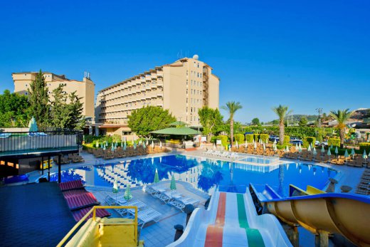 Turcja / Alanya / Konaklı - hotel Doganay beach club ***** Ultra all inc 2022
