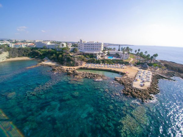 Cypr / Pafos / Kisonerga - hotel Cynthiana Beach *** lato 2022 bardzo polecamy !