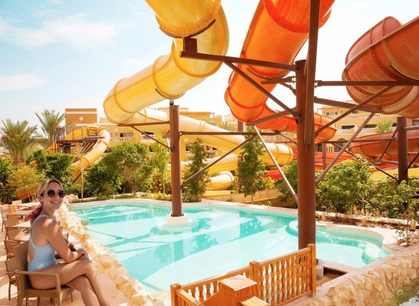 :                                                                        Egipt / Hurghada / Makadi Bay - hotel Red Sea GRAND WATERWORLD MAKADI ***** 2026
