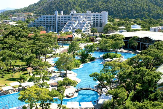 Turcja / Kemer / Beldibi - hotel RIXOS SUNGATE ***** bardzo luksusowy i pełen atrakcji LATO 2022