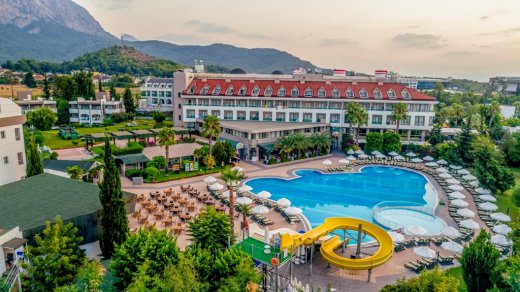 ;                                                                 Turcja / Kemer - hotel Sherwood Greenwood Resort **** ALL INC lato 2022