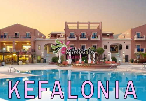 KEFALONIA hotel Utopia Resort&Spa **** LATO 2024