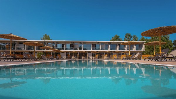 Grecja / Epirus / Kanali - hotel Blue Waters **** lato 2025