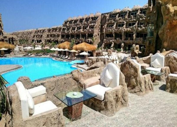 EGIPT - Hurghada - CAVES BEACH RESORT ***** unikatowy hotel !! 2026