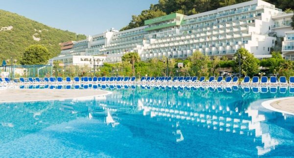 Chorwacja/ Istria/ Rabac - hotel HEDERA **** lato 2023 dojazd własny