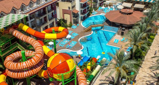 Turcja/ Riwiera Turecka/ Kemer - hotel Crystal Aura Beach Resort & Spa 5* LATO 2022 znakomity !