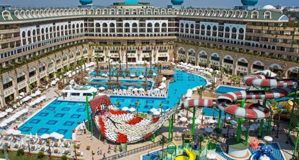 Turcja / Side - hotel Crystal Sunset Luxury Resort ***** lato 2023 znakomity !