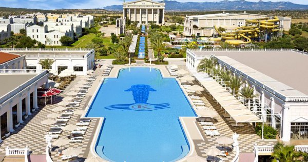 !                                                                           Cypr Północny / Vokolida - hotel KAYA ARTEMIS ***** lato 2022