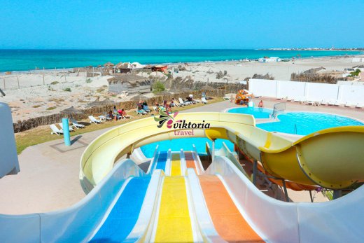 Djerba - MENINX AND AQUAPARK  !! LATO 2021 - bardzo fajny hotel dla rodzin z dziećmi !
