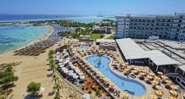 Cypr/ Larnaka/ Ayia Napa - hotel Asterias Beach **** lato 2023 polecamy !