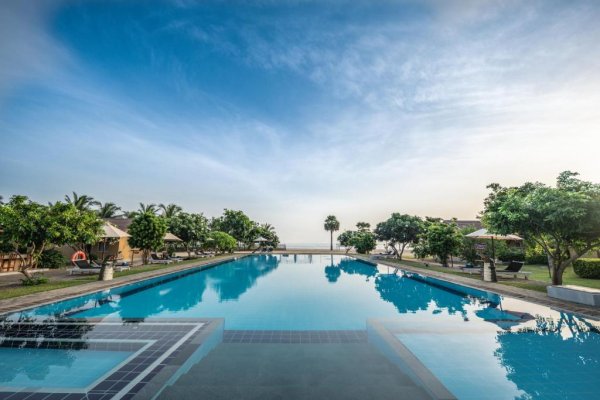 Sri Lanka/ Wschodnia Prowincja/ Pasikuda - hotel Amethyst Resort **** zima 024