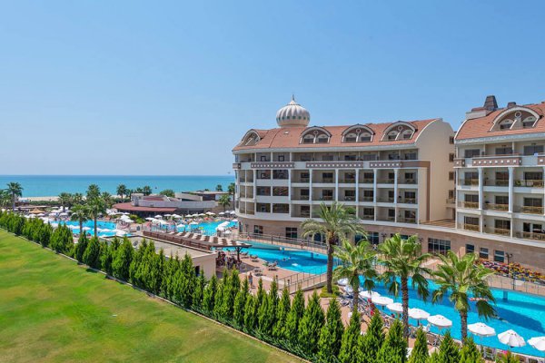 Turcja / Belek / Boğazkent - hotel KIRMAN BELAZUR RESORT & SPA ***** 2022 znakomity !