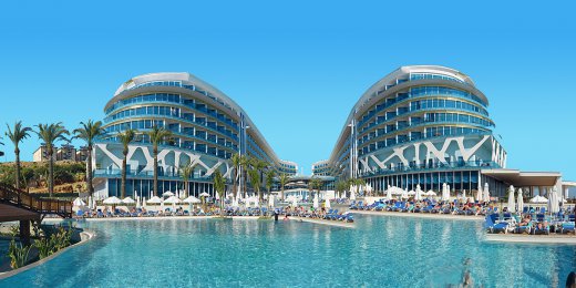 Turcja / Alanya / Okurcalar  Vikingen Infinity Resort & Spa ***** 2022