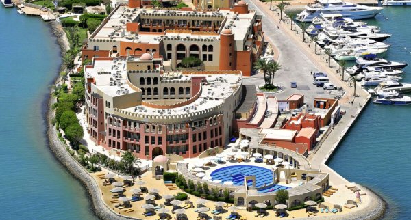 Egipt / Hurghada / El Gouna - hotel Three Corners Ocean View **** 2025/2026