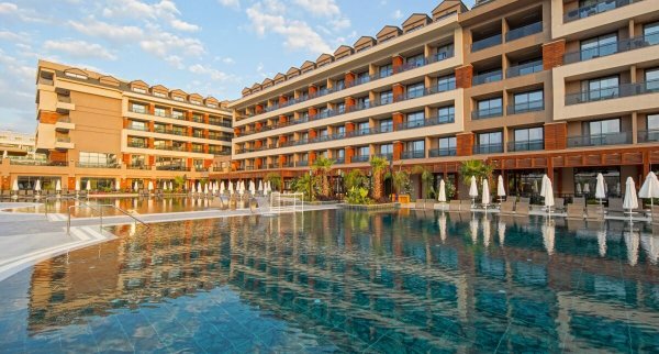 Turcja/ Side/ Manavgat - hotel Aletris Deluxe Hotel & Spa ***** lato 2024
