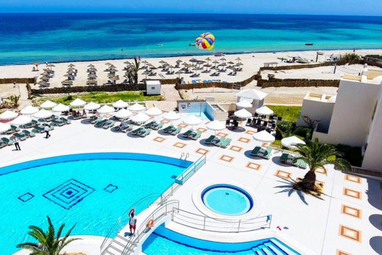 !                                                                                              Djerba / Midun - hotel TELEMAQUE BEACH & SPA **** polecamy !! LATO 2024