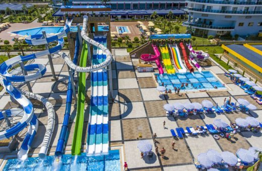 Turcja - hotel EFTALIA MARIN aquapark na plaży !!! LATO 2022