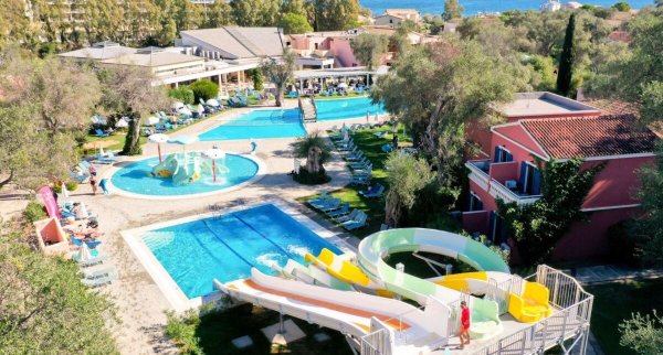 Grecja -Korfu hotel  Apollo Palace ***** lato 2024