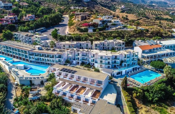 !  Grecja/ Kreta Wschodnia/ Aghia Pelagia - hotel Panorama Village  **** 2024