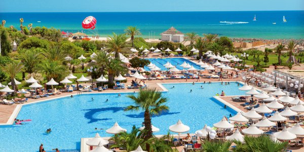 !                                                                 Tunezja / Hammamet - hotel Vincci Marilla **** LATO 2023,  lato  2024