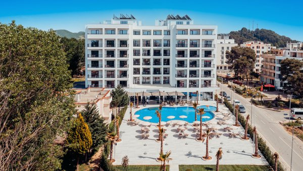 Albania / Riwiera Albańska / Golem - hotel Delight **** lato 2024