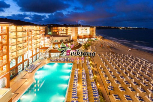 Bułgaria hotel Sol Luna Bay Resort**** przy plaży z aquaparkiem WARTO!!!!! 2024