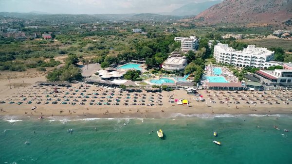 Grecja/ Kreta/ Amoudara - hotel Apollonia Beach Resort & Spa ***** lato 2023