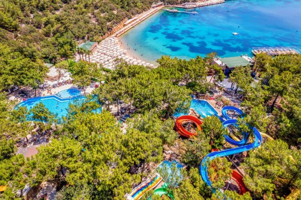Turcja Egejska/ Bodrum - Yaliciftlik - hotel Bodrum Park Resort 5* lato 2024