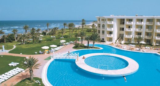 Tunezja  Monastir  - hotel  Royal Thalassa  ***** lato 2023