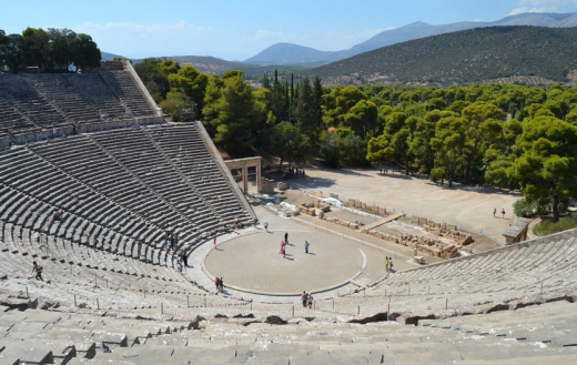 Ateny   Epidauros, Nafplio i Mykeny