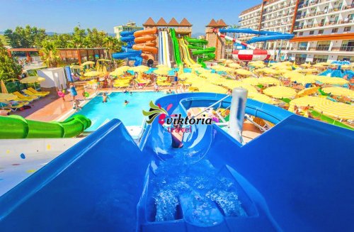 :                                                                     Turcja LATO 2022  -Alanya Hotel Eftalia Splash Resort****
