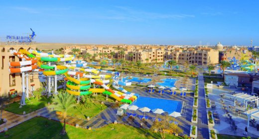 Egipt / Hurghada - hotel AQUA VISTA RESORT **** aquapark !! 2023
