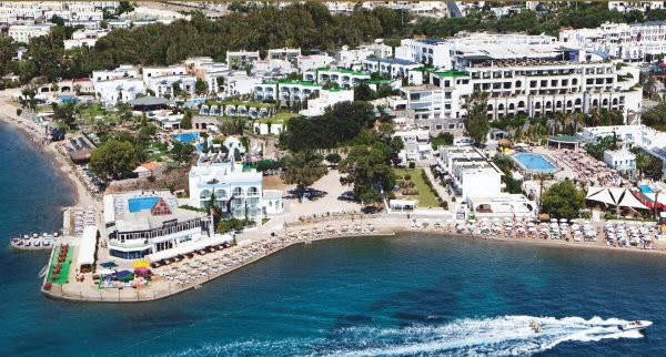 Turcja / Bodrum - hotel Royal Asarlik Beach ***** lato 2023