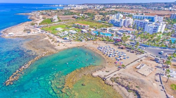 !                                                                                                       Cypr/ Ayia Napa/ Protaras - hotel Marlita Beach **** lato 2024