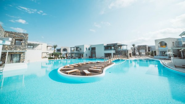 Grecja/ Kreta Wschodnia/ Ierapetra - hotel Ostria Beach Resort & Spa 5* lato 2024