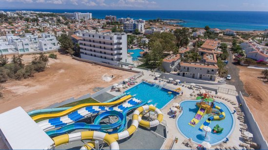 !                                                           Cypr - Protaras - hotel Narcissos Waterpark resort **** bardzo polecamy ! 2024