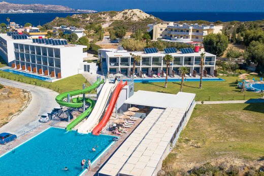 :                                                                            Grecja Rodos - hotel EVITA RESORT **** ALL INC  lato 2024